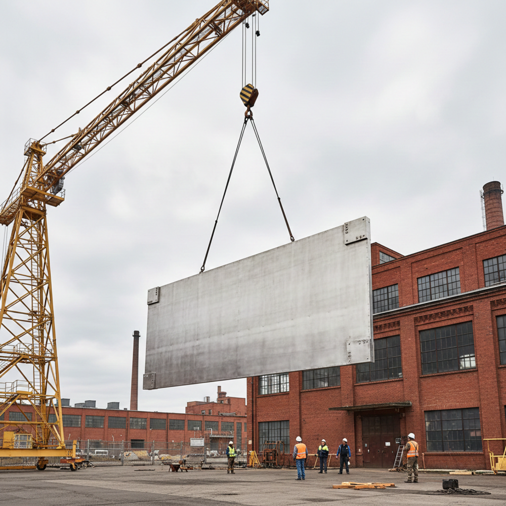 Signage For Industrial Units Clayton