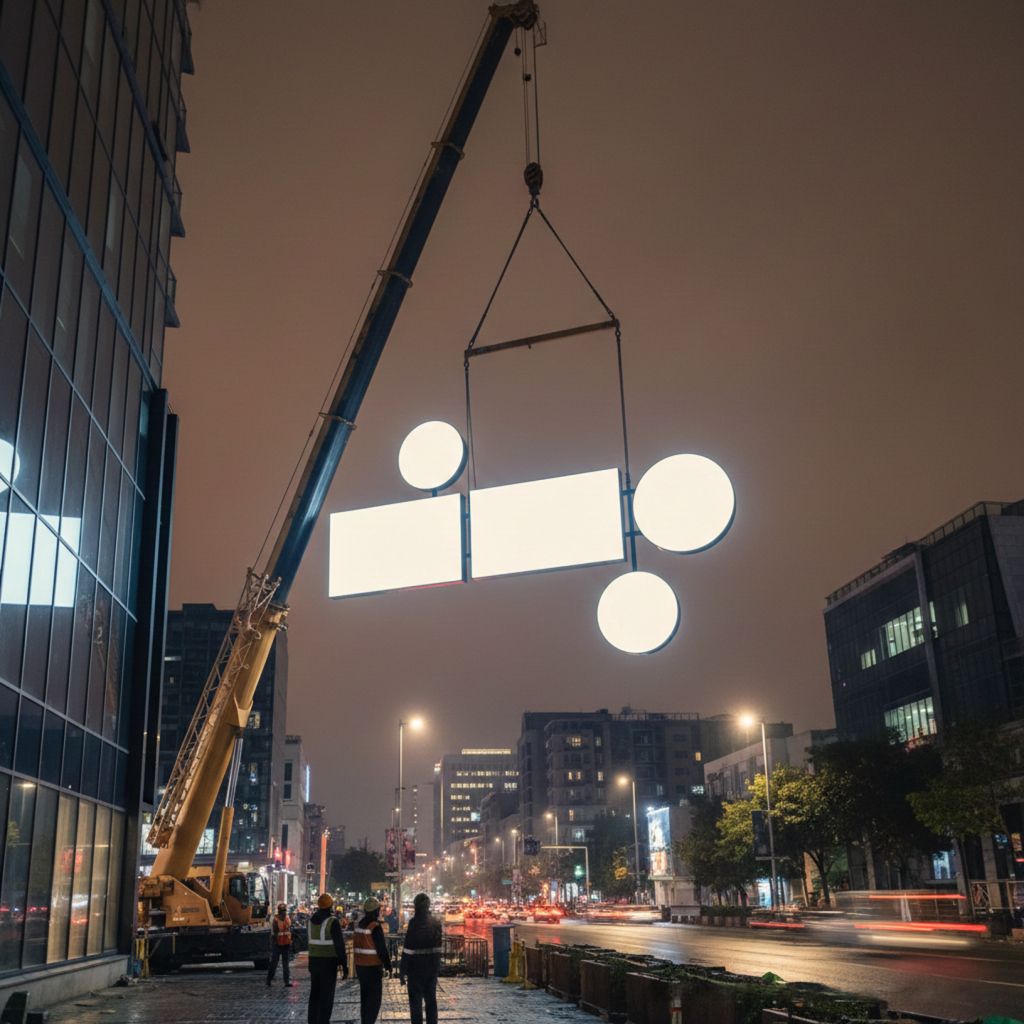 Illuminated Signs Mulgrave