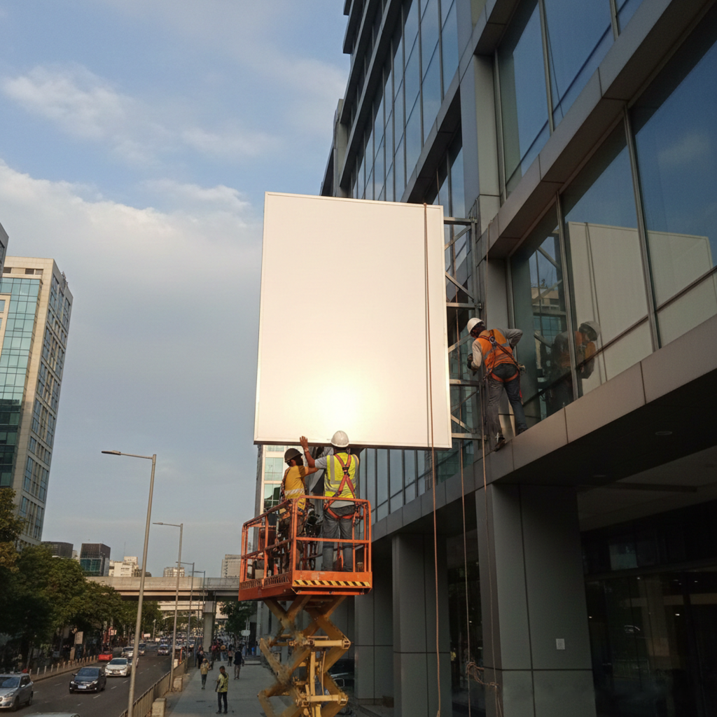 Signage Installation Mulgrave