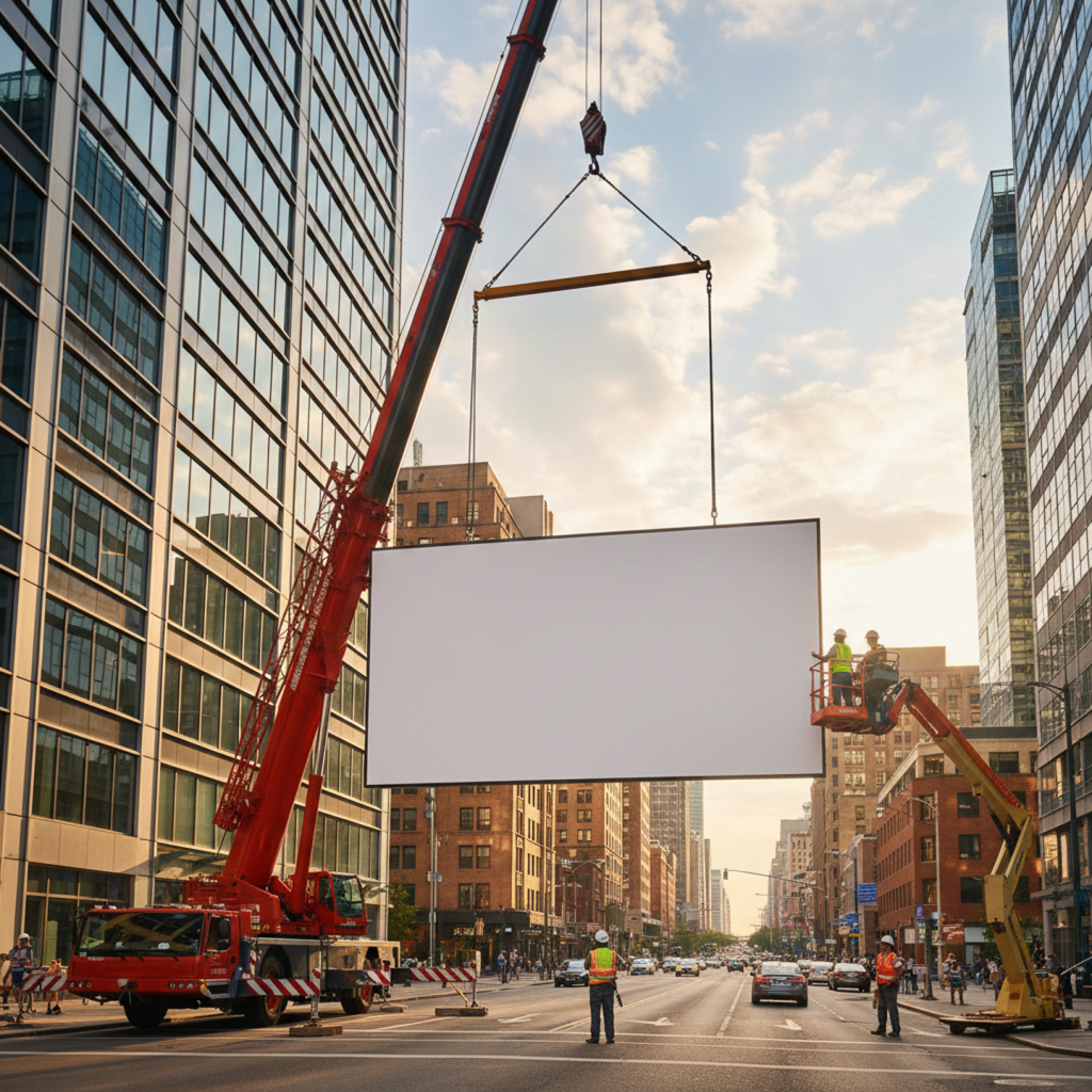 Signage Installation Mulgrave