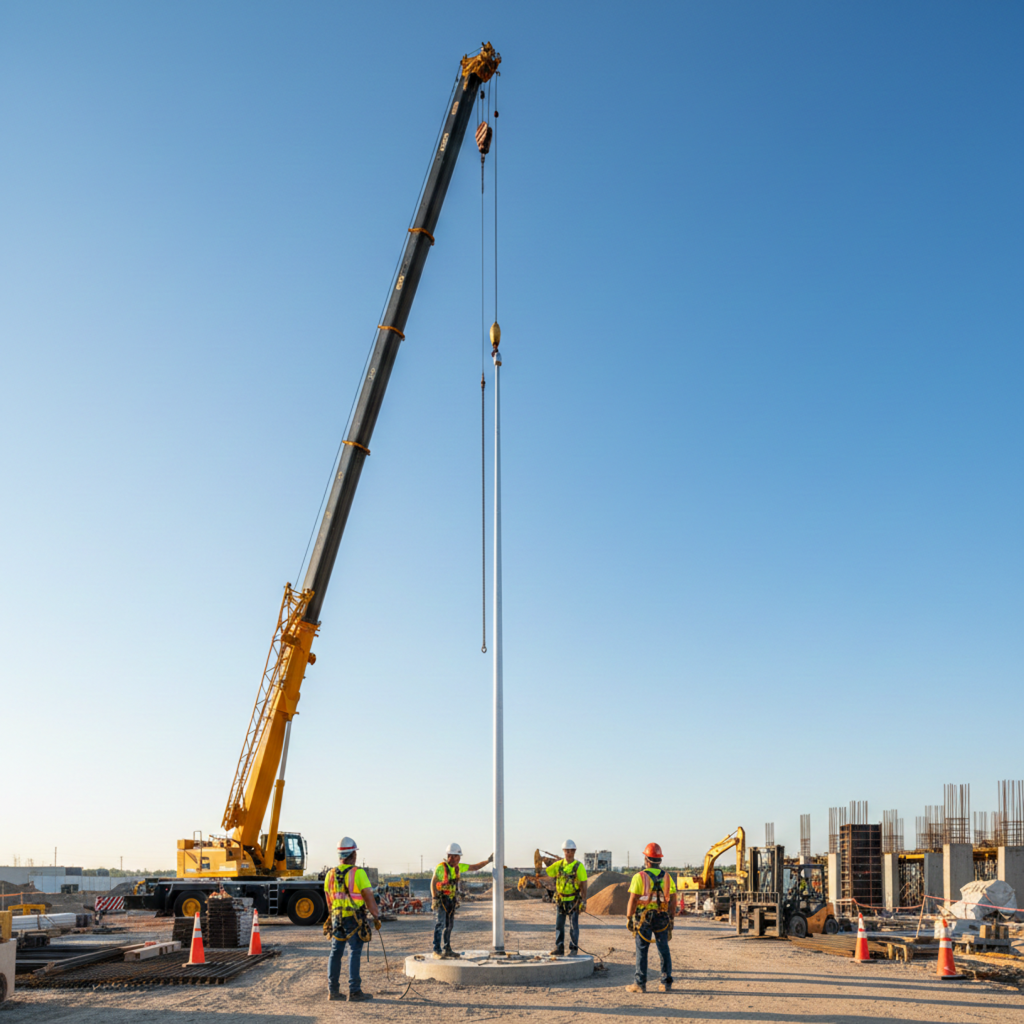 Flag Pole Repair And Installation Mulgrave
