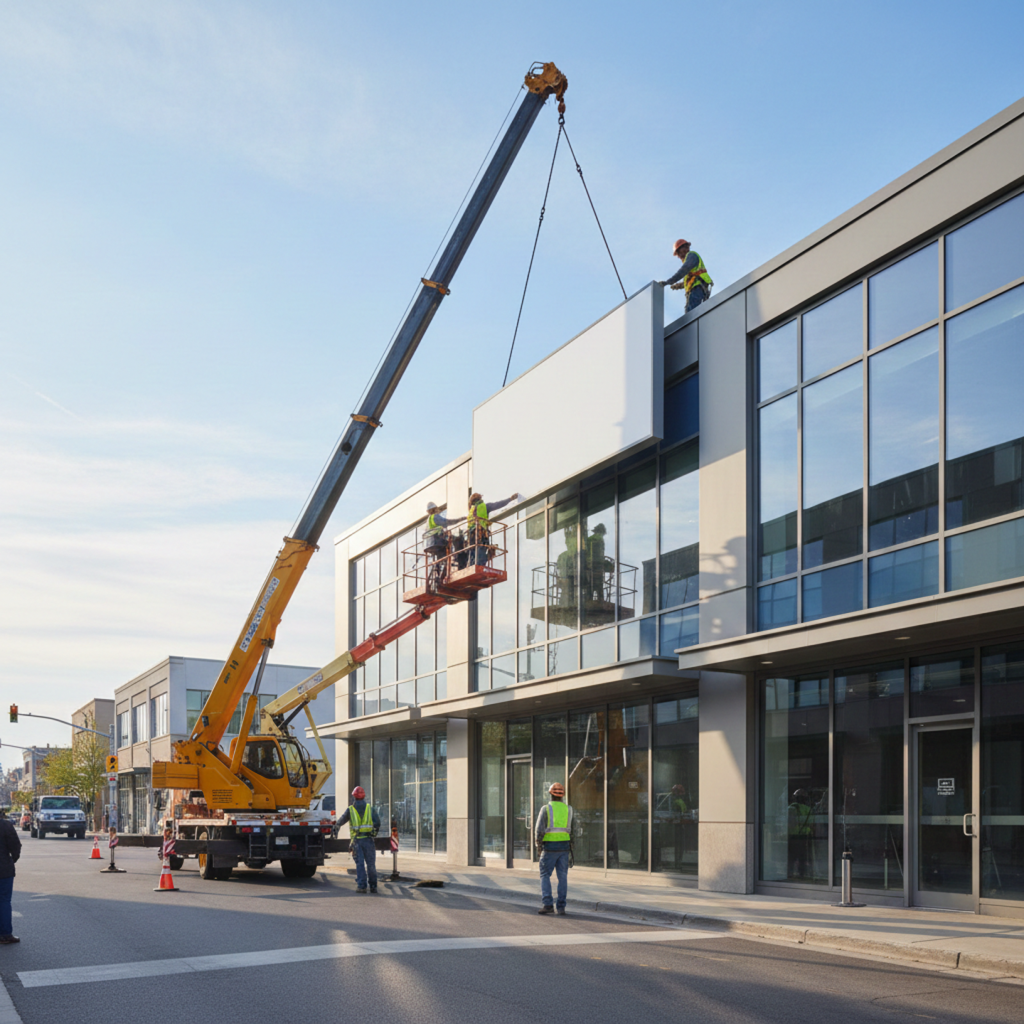 Shop Signage Installation Service Mulgrave
