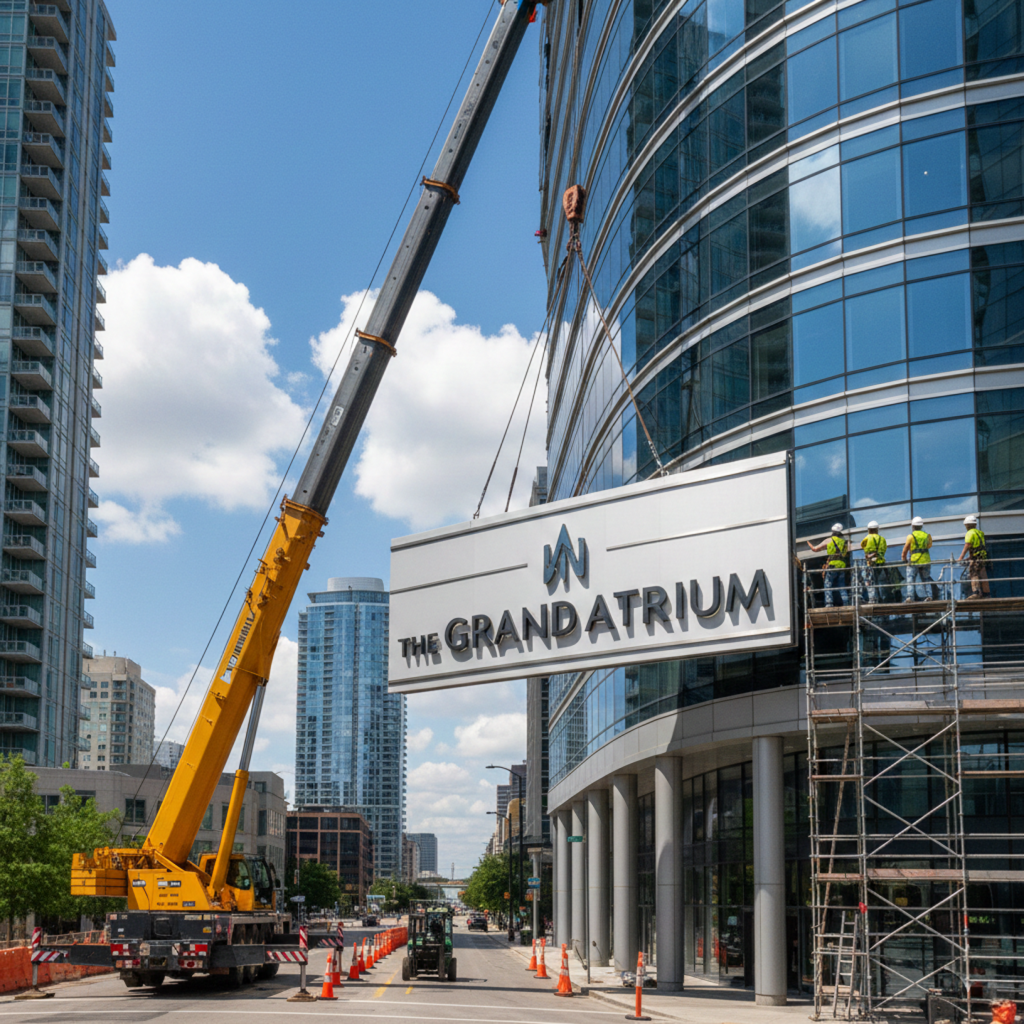 Signage Installation Rowville