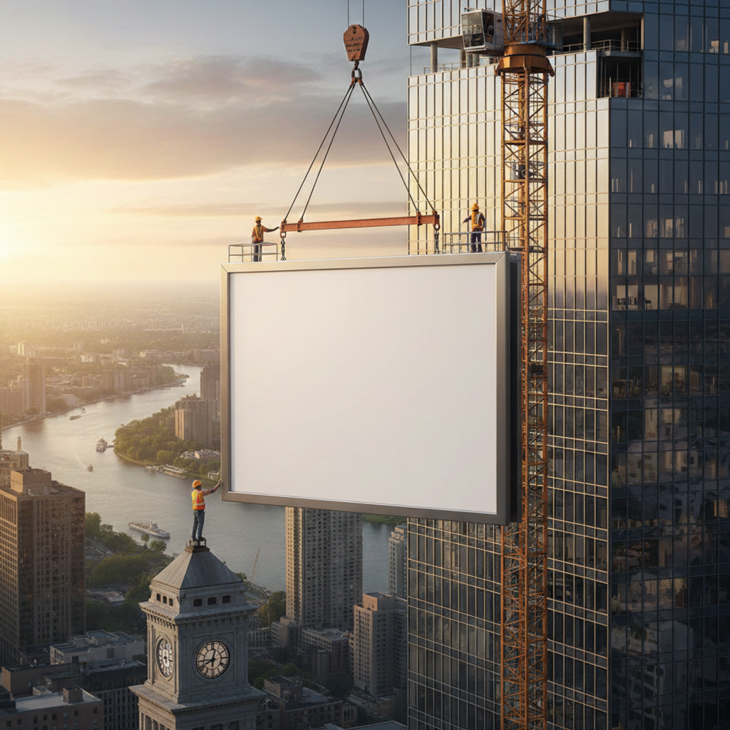 Signage installation in Casey / Dandenong Berwick