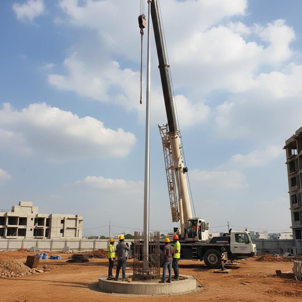 Flagpole Installation Pakenham