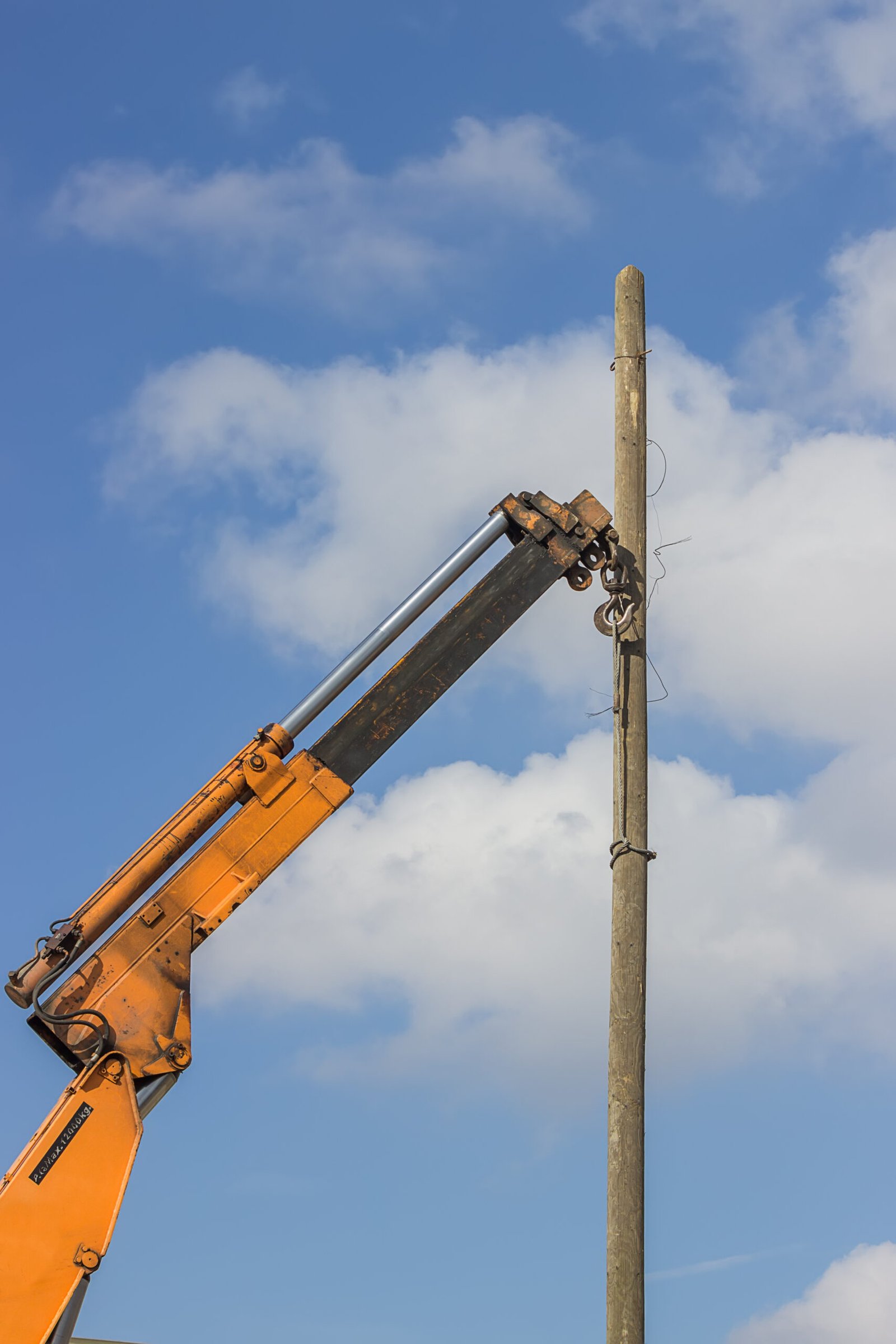 Flag Pole Installation for Schools / Council Buildings Berwick