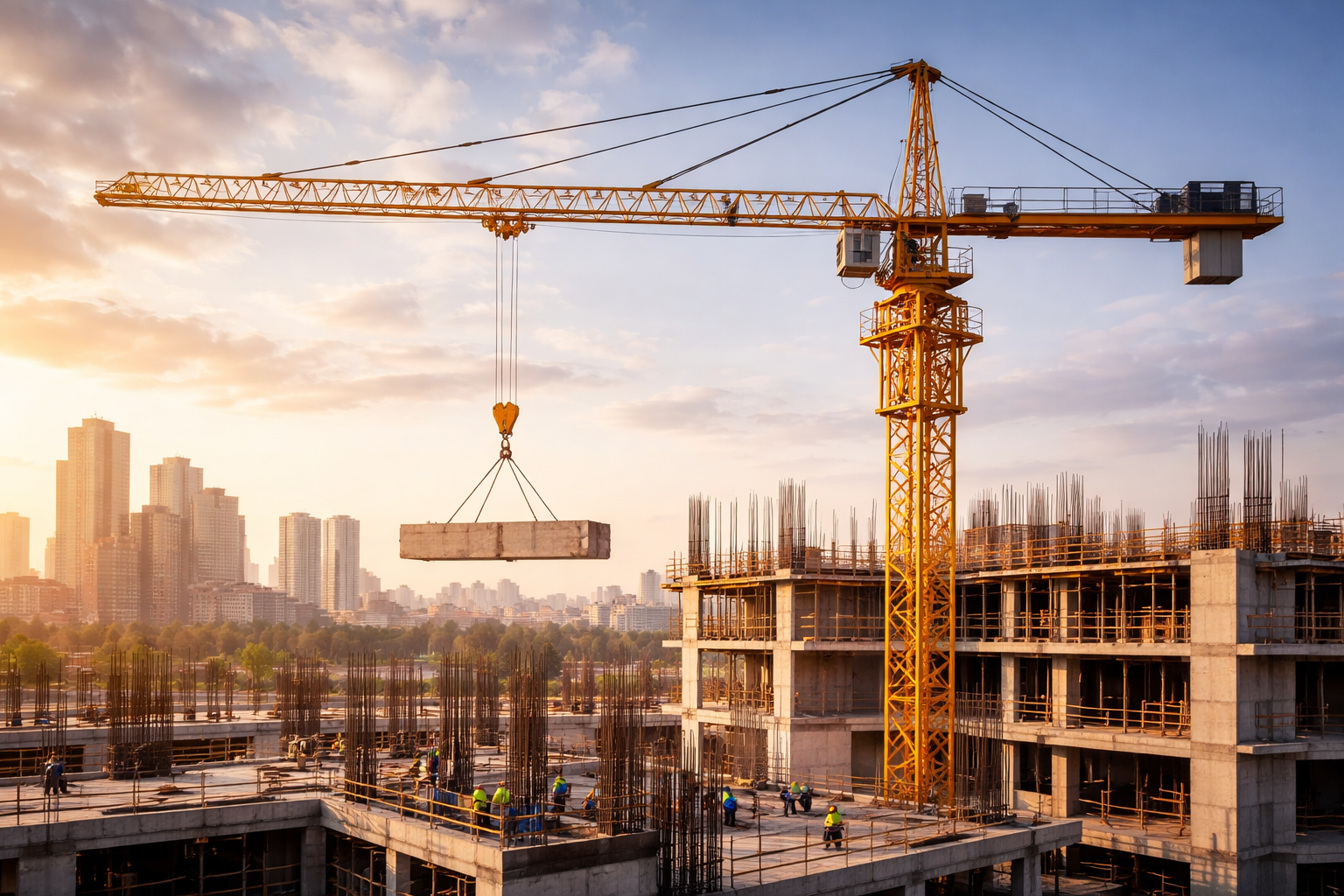 Safety certified crane hire endeavour hills