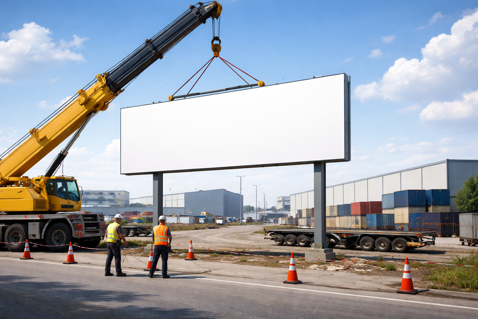 Signage For Industrial Units Rowville