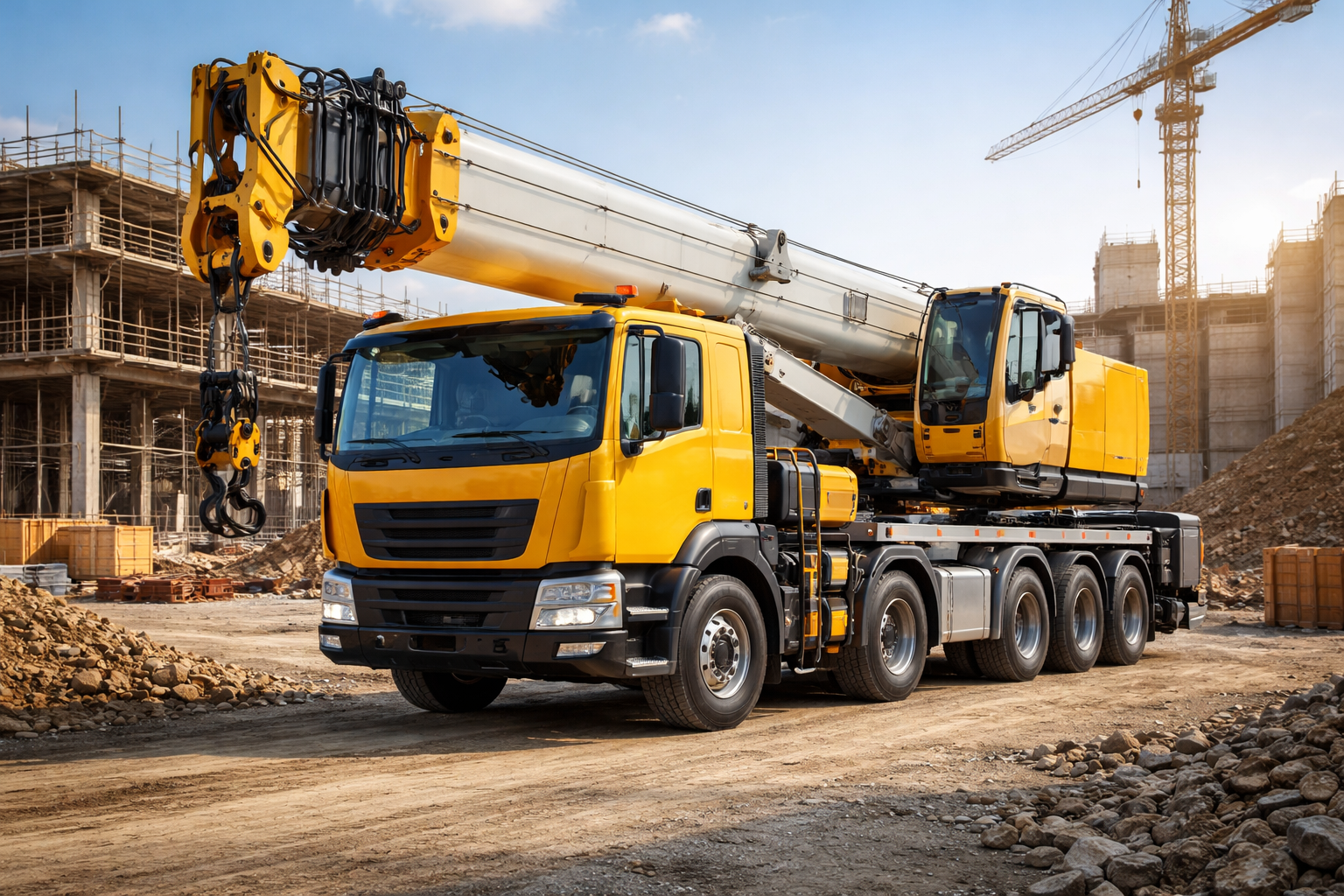 Crane Trucks For Hire Victoria