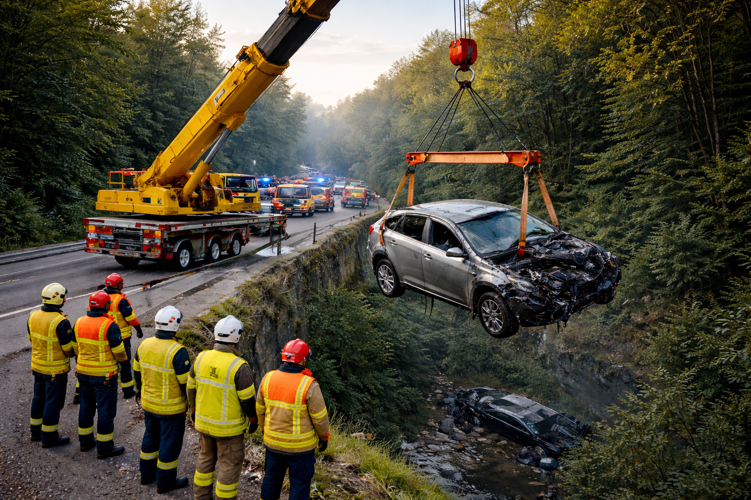 Emergency Crane Lifting Glen Waverley
