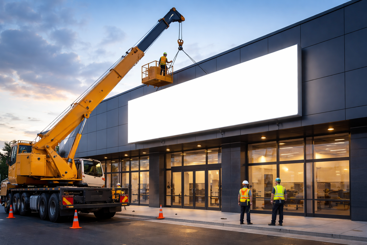 Outdoor Signage Rowville