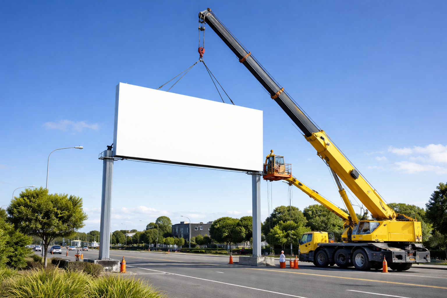 Signage Installation Rowville