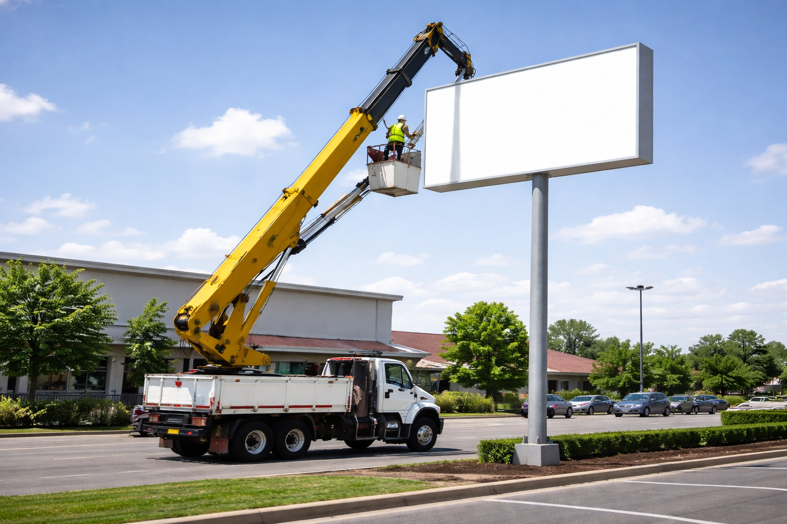 Pole Mounting Signs Glen Waverley