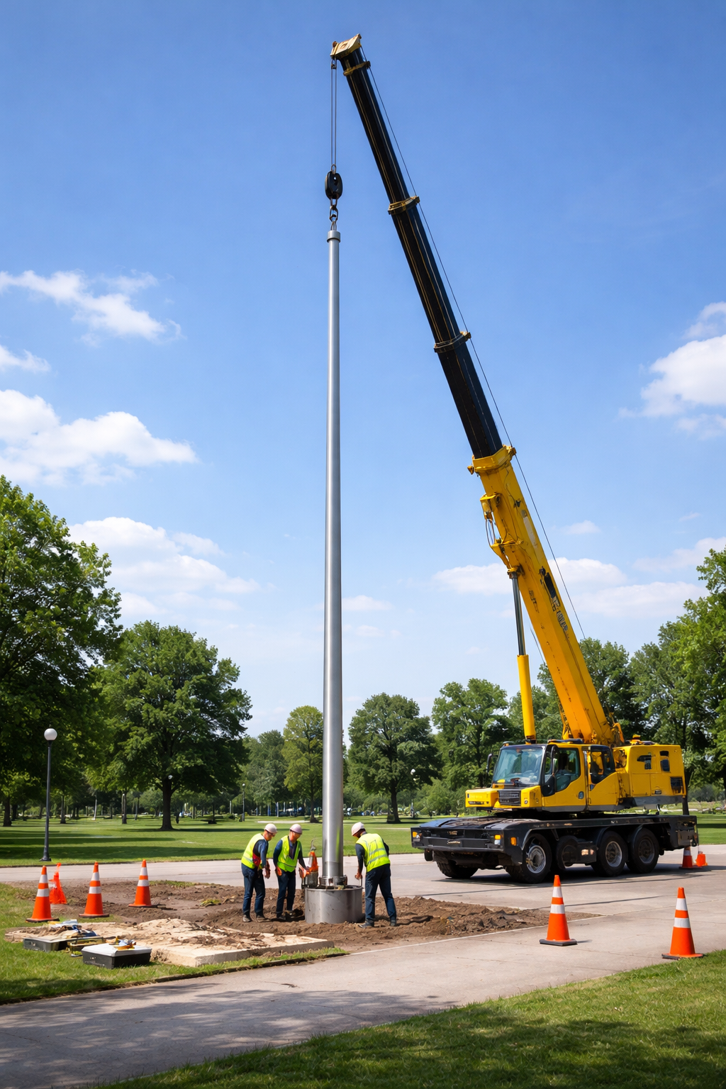 Signage And Flag Pole Erection Rowville