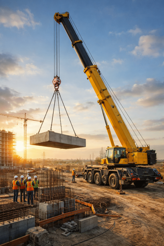 Cost of crane truck hire Berwick
