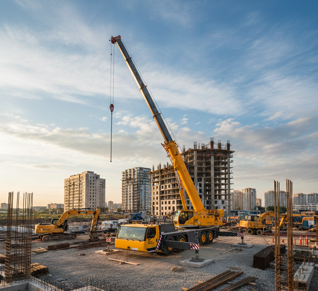 Crane Hire Charges