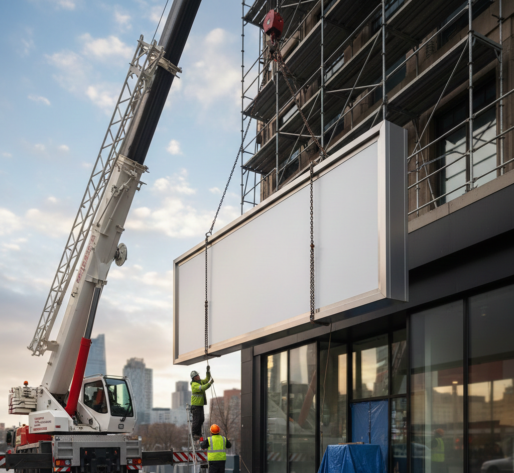 Shop Signage Installation Service Rowville