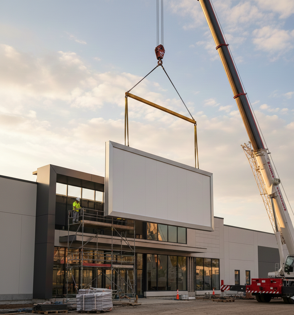 Signage for retail outlets Melbourne CBD