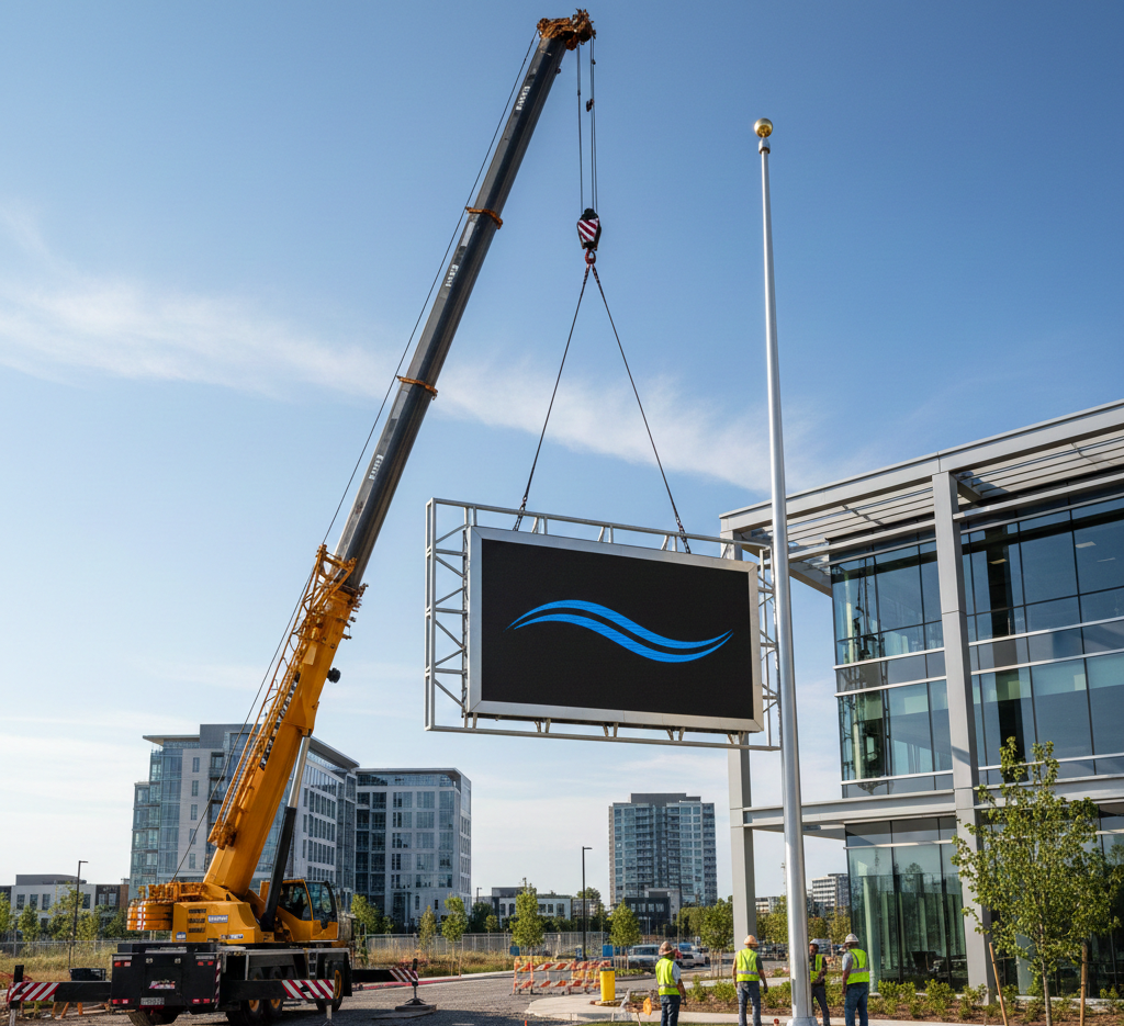 Signage And Flag Pole Erection Glen Waverley