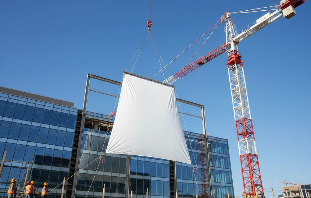 Large Banner Installation Glen Waverley