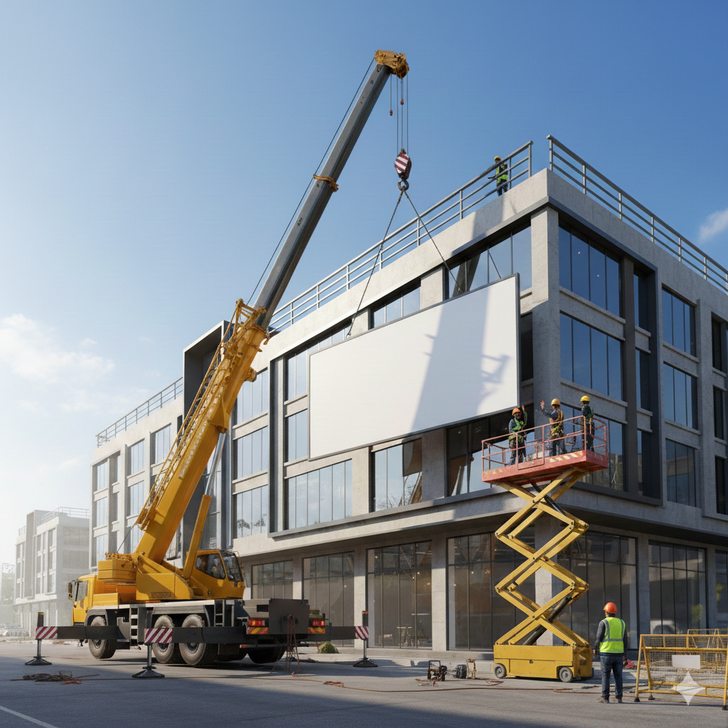 Signage installers near me Melbourne CBD