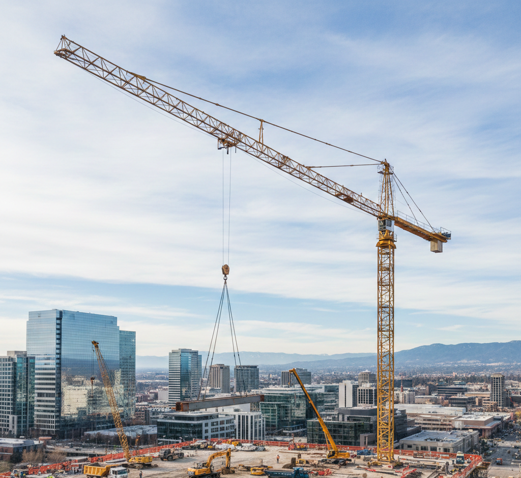 Same Day Crane Hire Melbourne