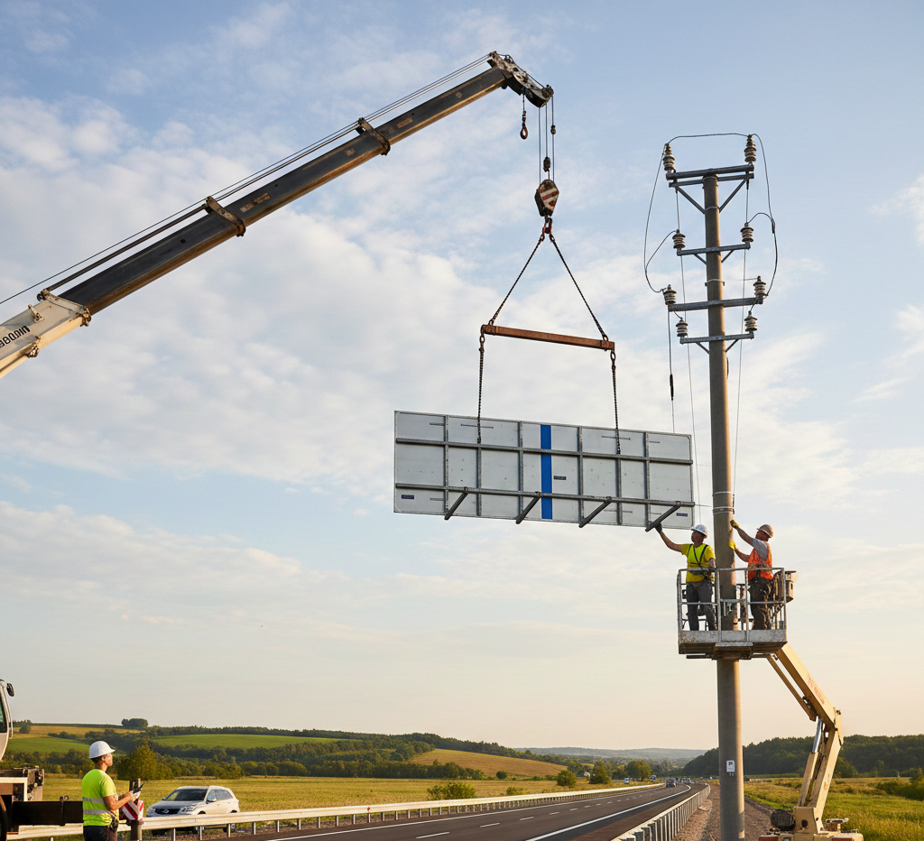Pole Mounting Signs Pakenham