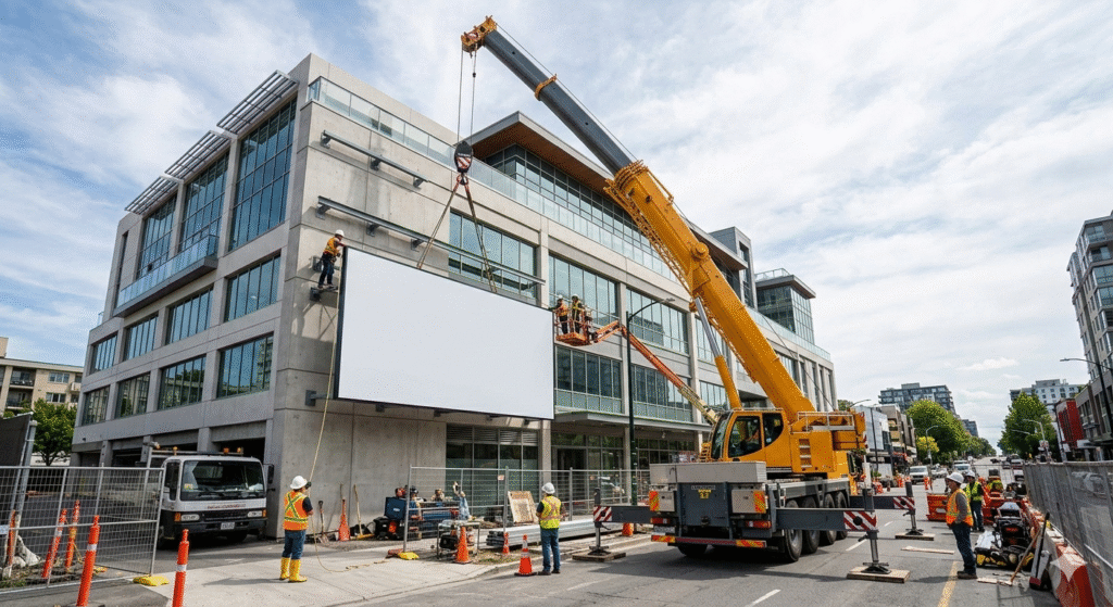 Outdoor Signage Victoria