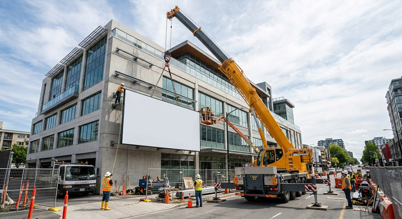 Outdoor Signage Victoria