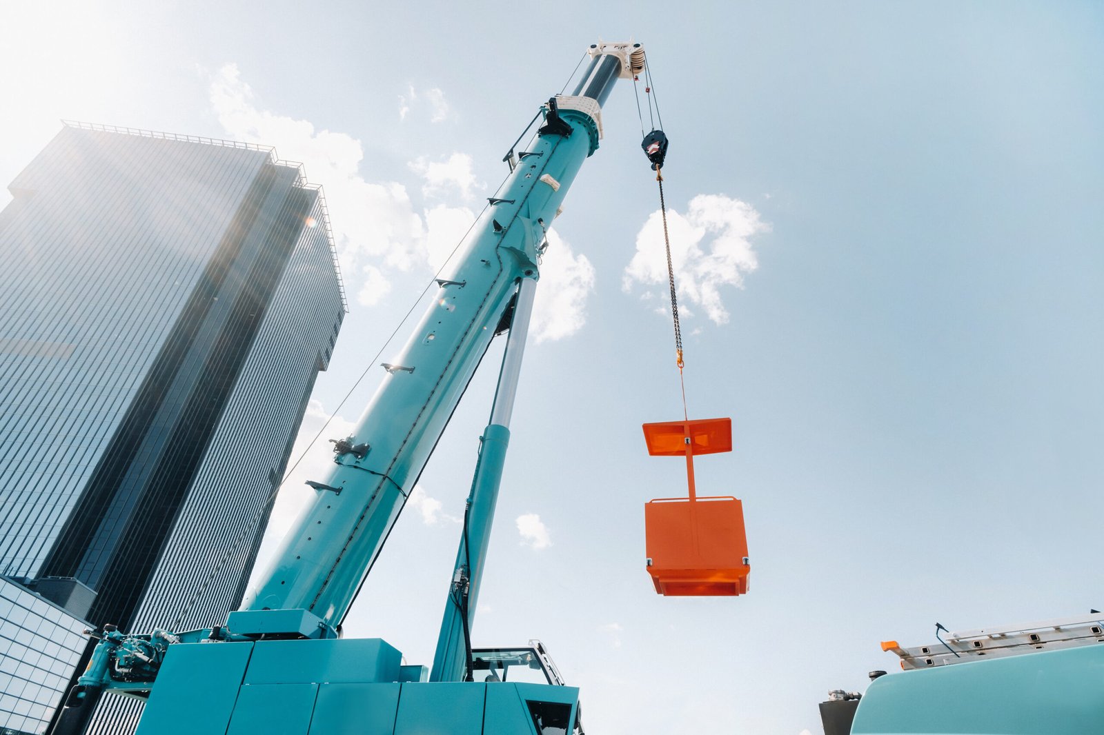Crane Lift Services Glen Waverley