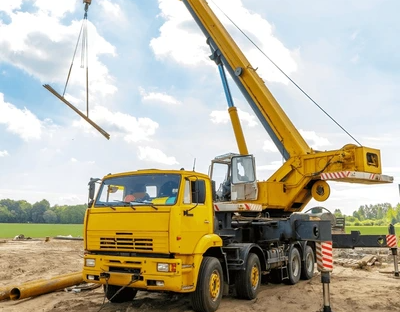 Crane Hire For Machinery Relocation Melbourne CBD
