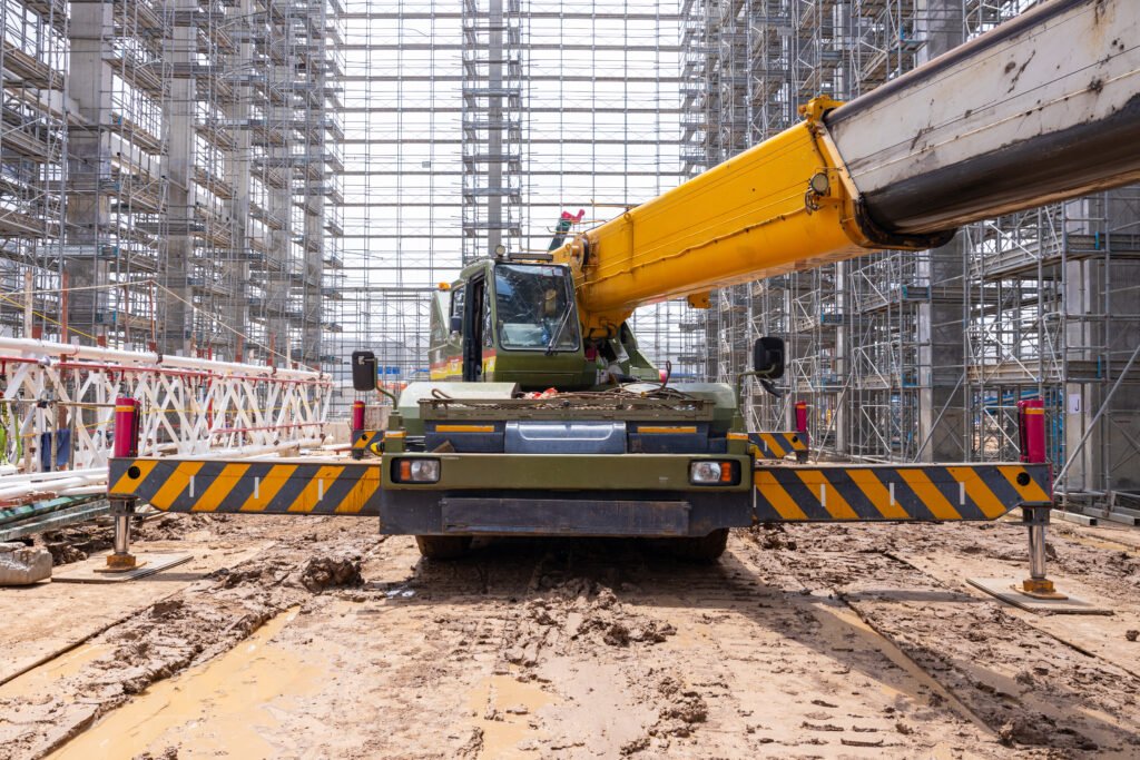 Crane Hire with Certified Rigging Service Cranbourne