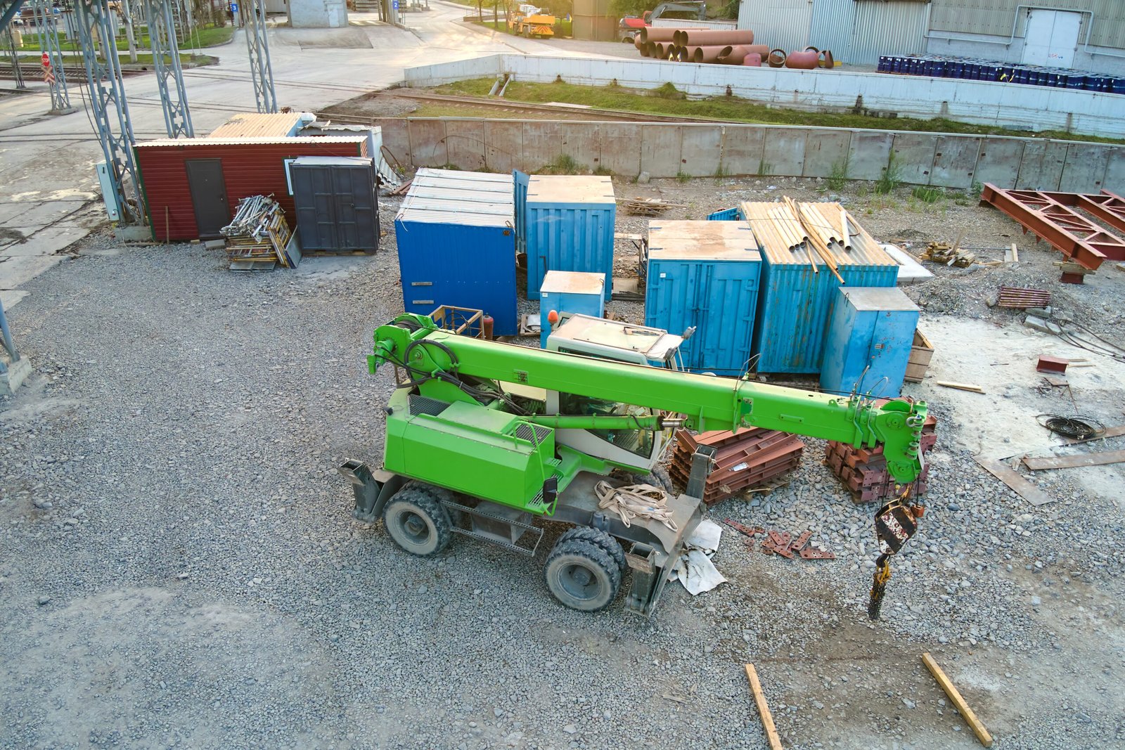 Small Crane Hire Pakenham