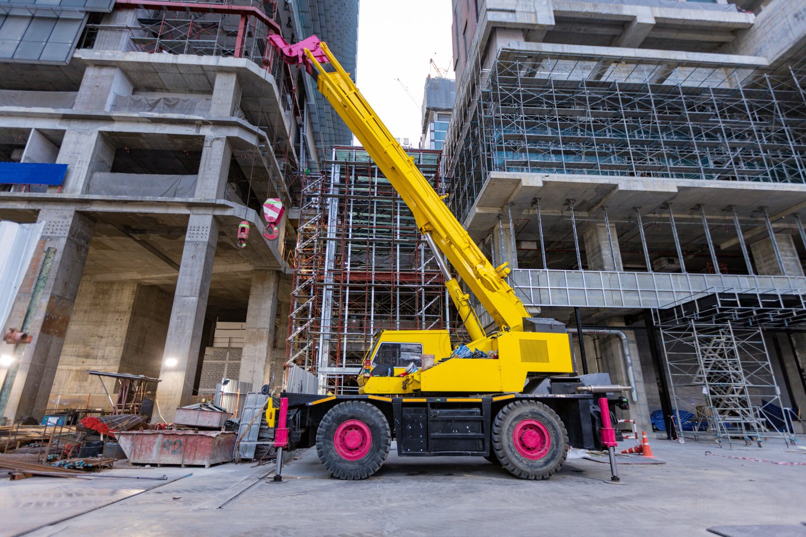 Small Crane Hire Pakenham