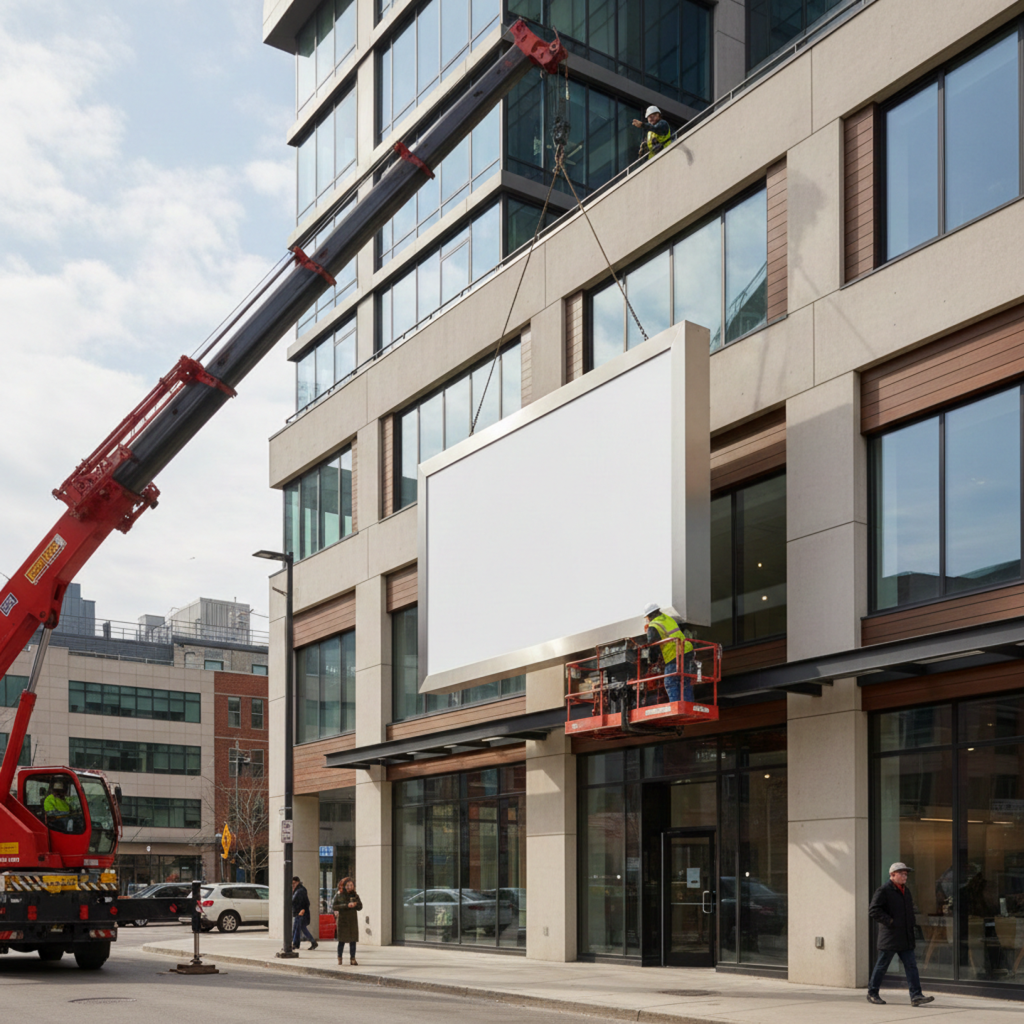 Shop Signage Installation Service Pakenham