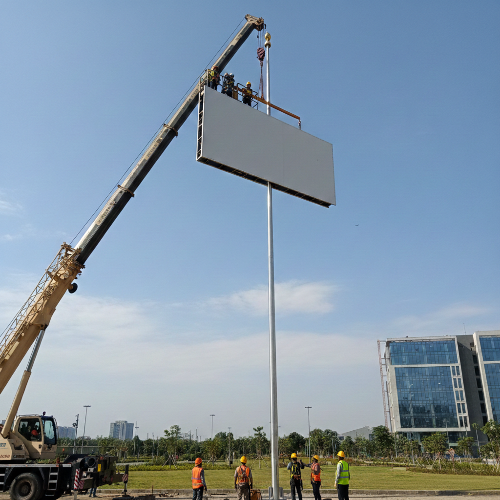 Signage And Flag Pole Erection Cranbourne