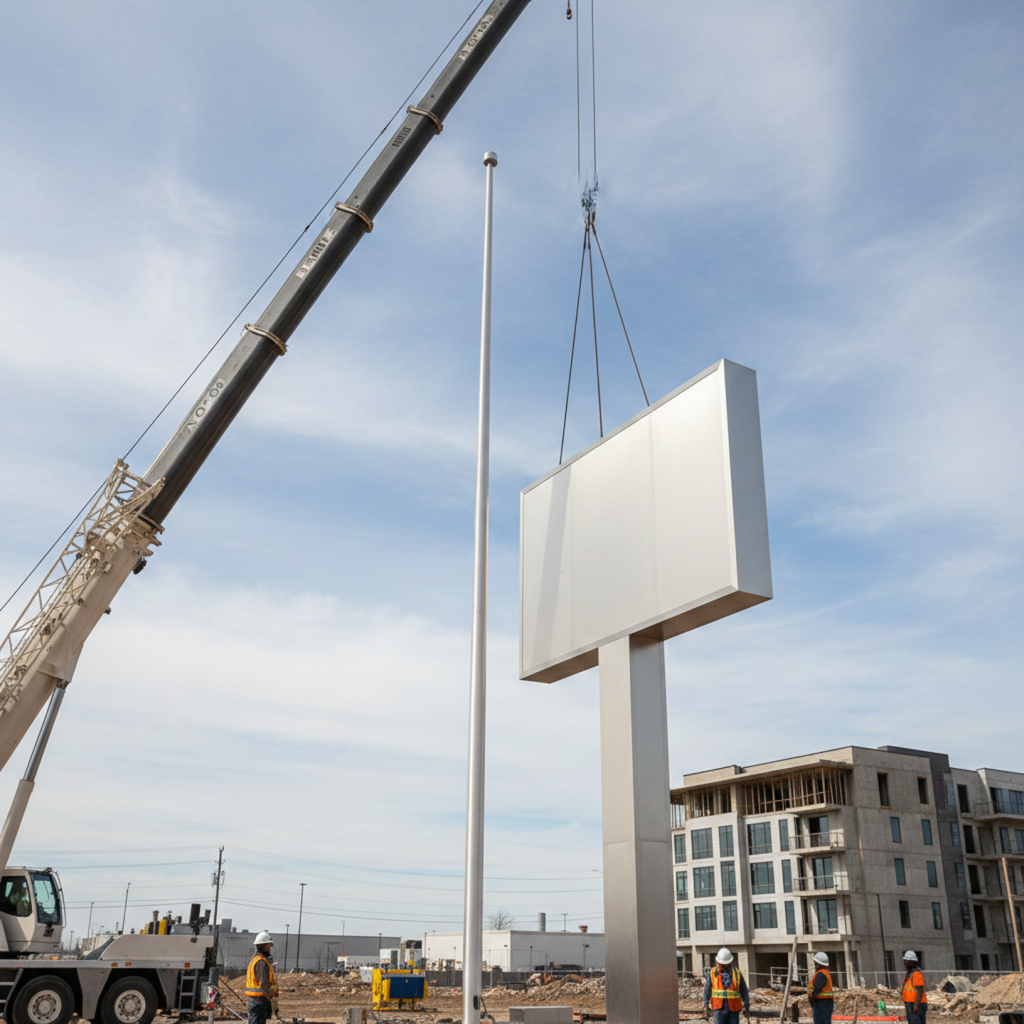 Signage And Flag Pole Erection Cranbourne