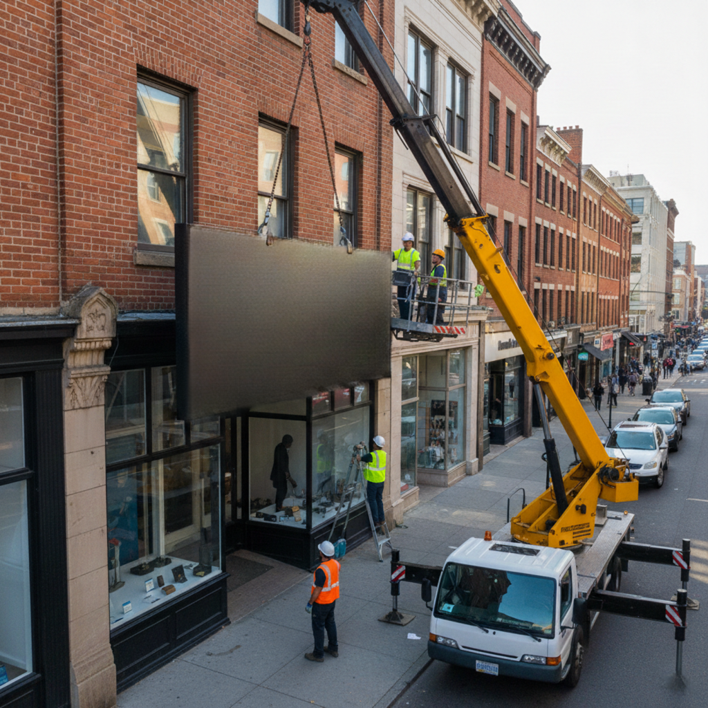 Shop Signage Installation Service Cranbourne