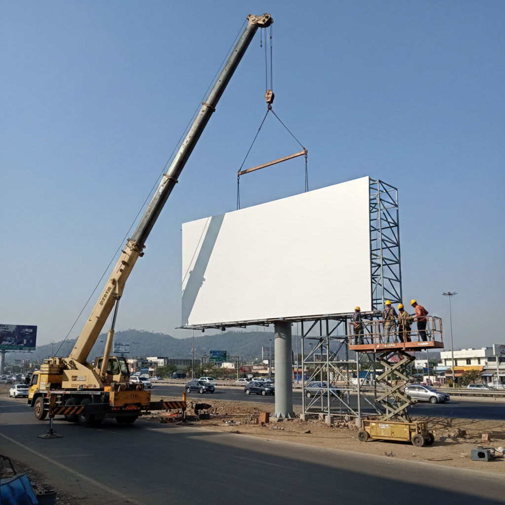 Outdoor Billboard Installation Pakenham