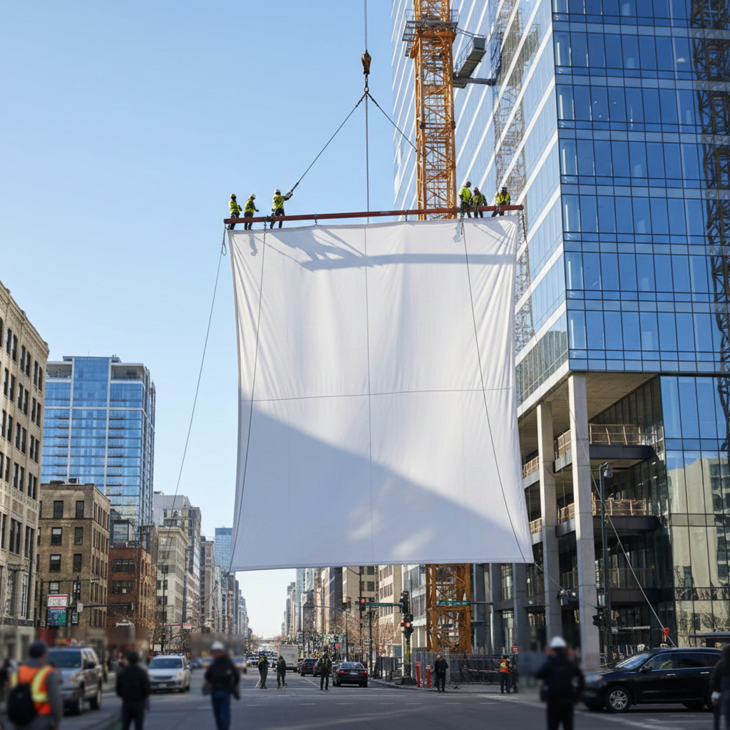 Large Banner Installation Pakenham