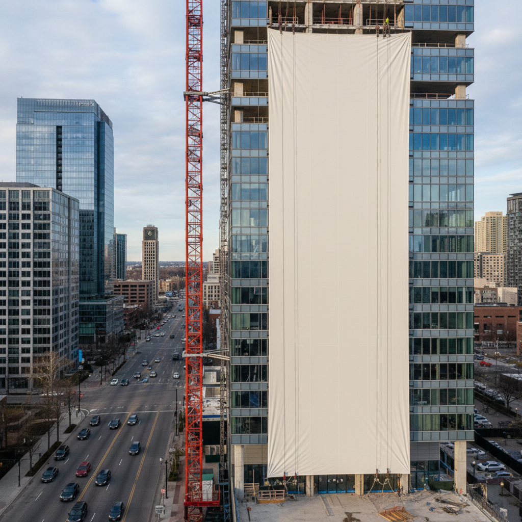 Large Banner Installation Pakenham