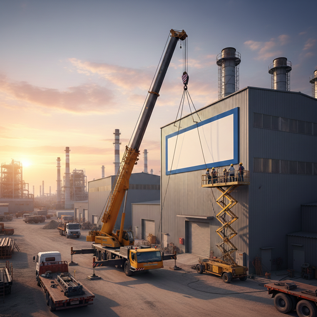 Signage For Industrial Units Pakenham