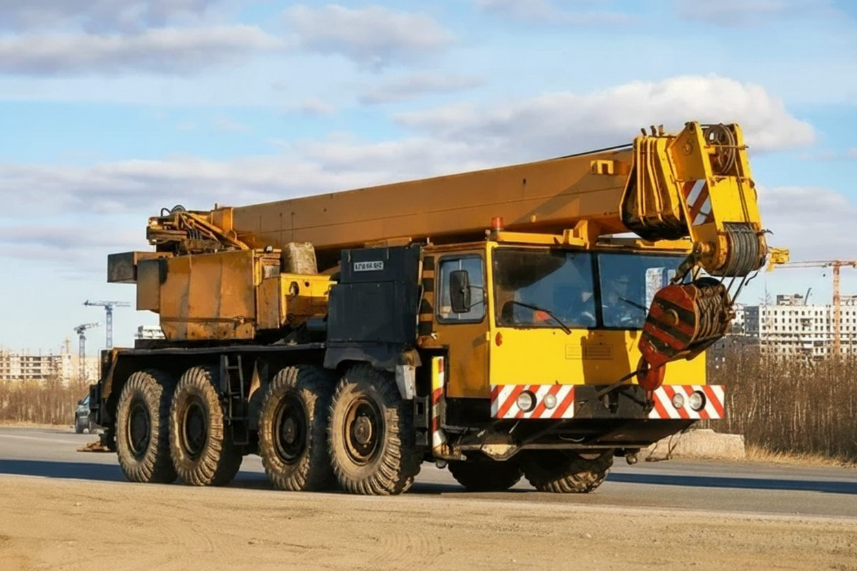 Truck Mounted Crane Hire Cranbourne