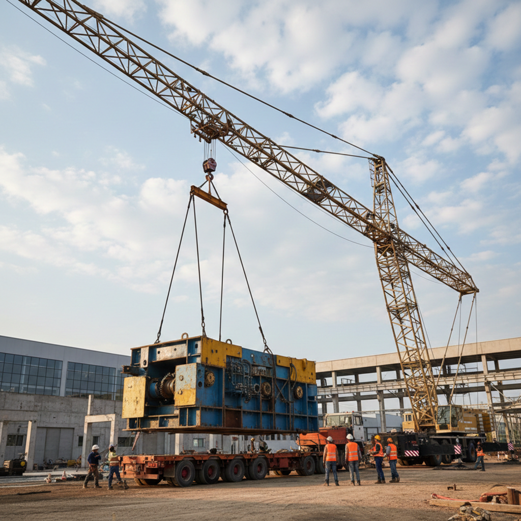 Machinery Transport Pakenham