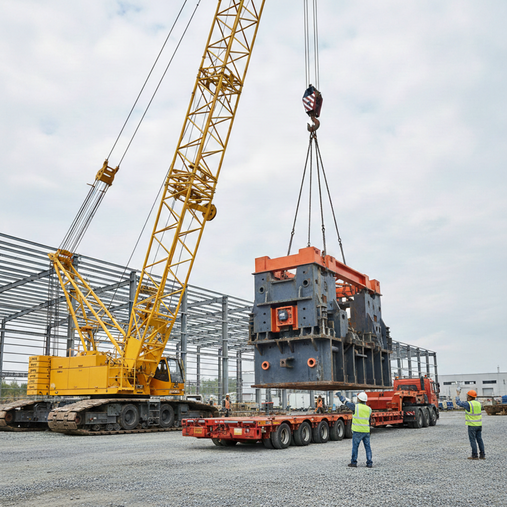 Machinery Transport Pakenham