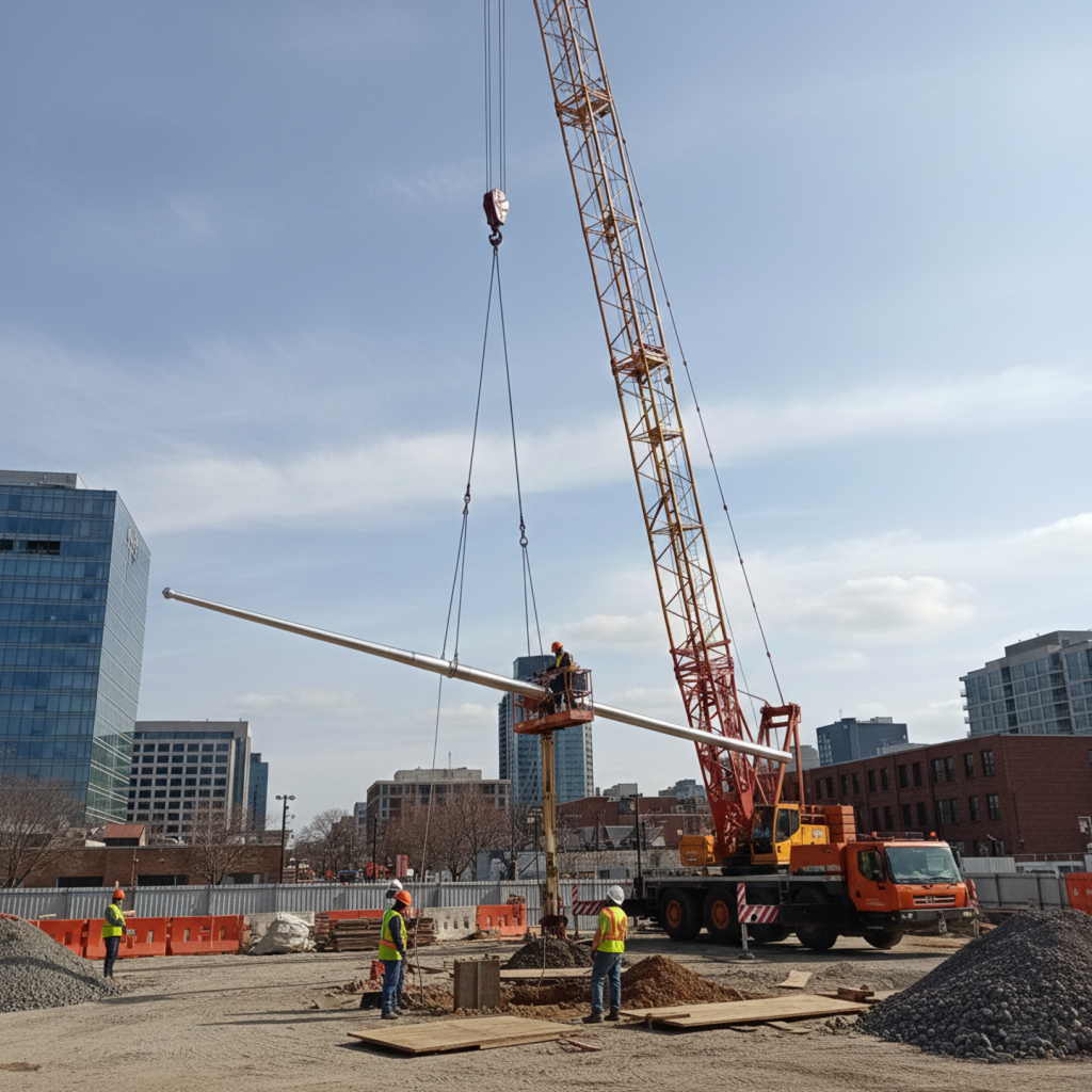 Flagpole Installation Glen Waverley