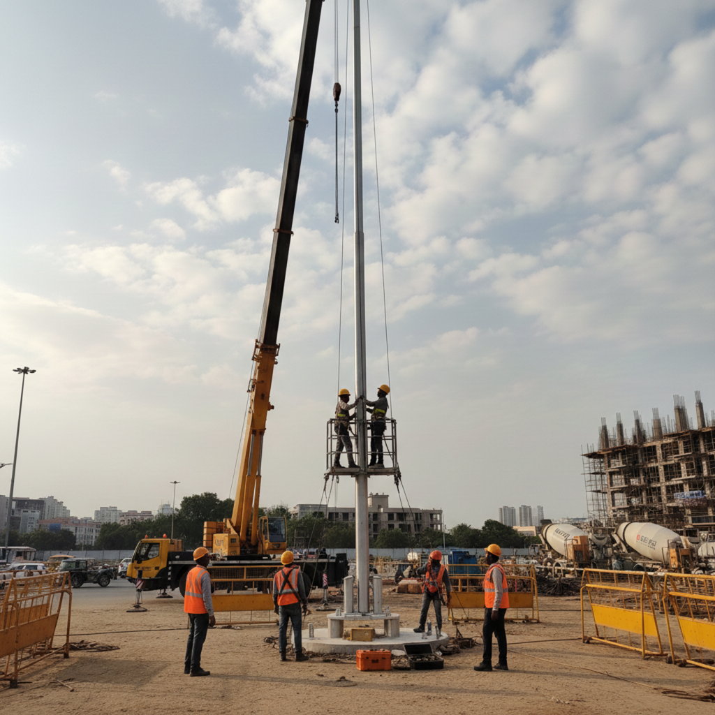 Flag Pole Repair And Installation Glen Waverley