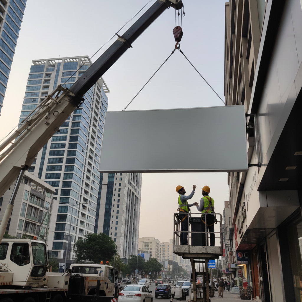 Shop Signage Installation Service Glen Waverley