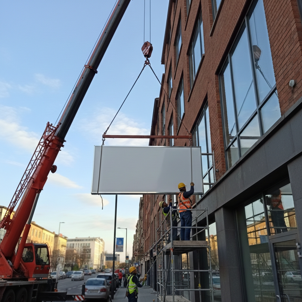 Shop Signage Installation Service Glen Waverley