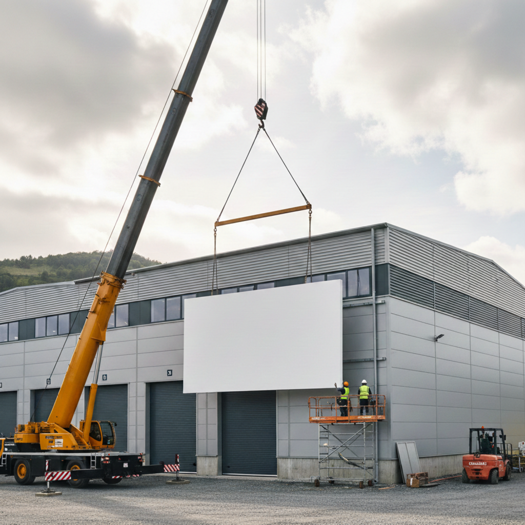 Signage For Industrial Units Glen Waverley